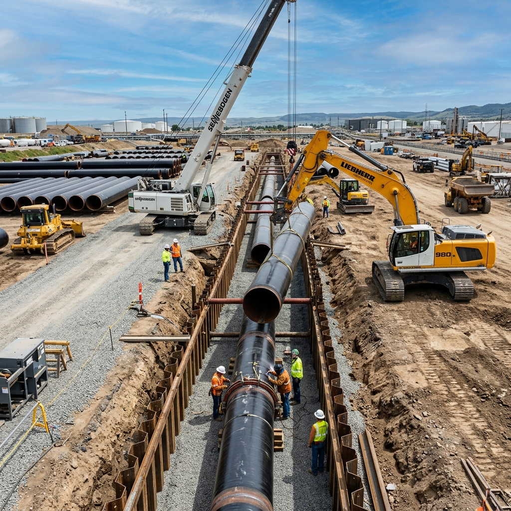 Utility & Pipeline